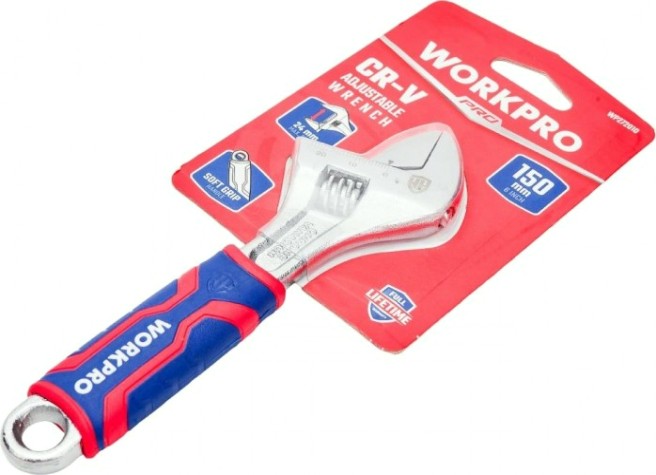 Ключ разводной WORKPRO WP272010 24х150мм