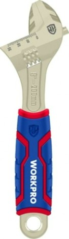 Ключ разводной WORKPRO WP272011 30х200мм