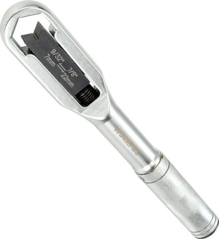 Ключ разводной WORKPRO WP272015 универсальный 7-22мм