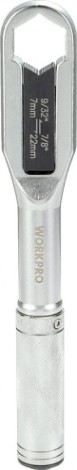 Ключ разводной WORKPRO WP272015 универсальный 7-22мм