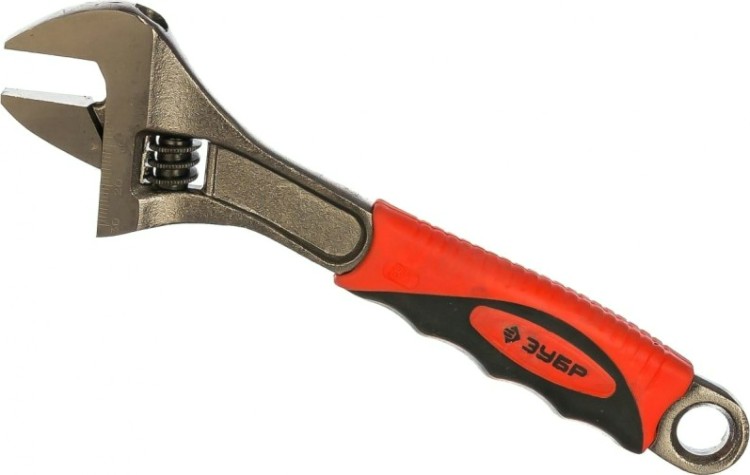 Ключ разводной ЗУБР "ЭКСПЕРТ" 200 / 30 мм [27255-20]