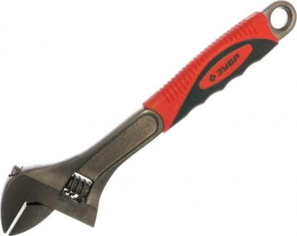 Ключ разводной ЗУБР "ЭКСПЕРТ" 200 / 30 мм [27255-20]