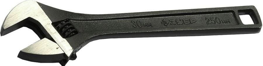 Ключ разводной ЗУБР МАСТЕР 250 / 30 мм, [27251-25]