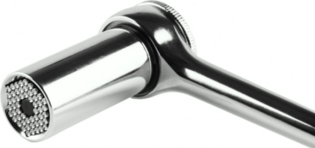 Ключ REXANT 12-6080 универсальный торцевой с трещоткой 7-19 мм