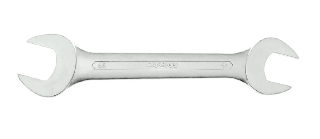 Ключ рожковый AV Steel AV-304146 41х46 мм