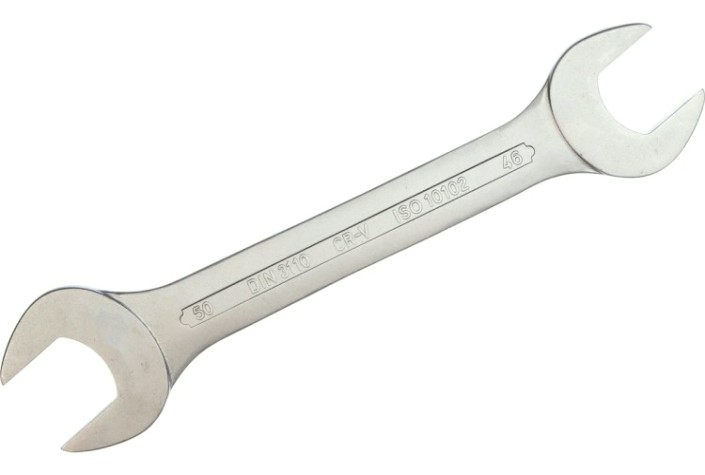 Ключ рожковый AV Steel AV-304650 46х50 мм