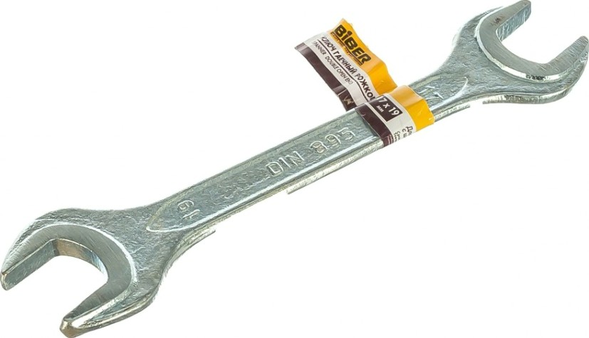 Ключ рожковый Biber 90610 17х19мм [тов-093052]