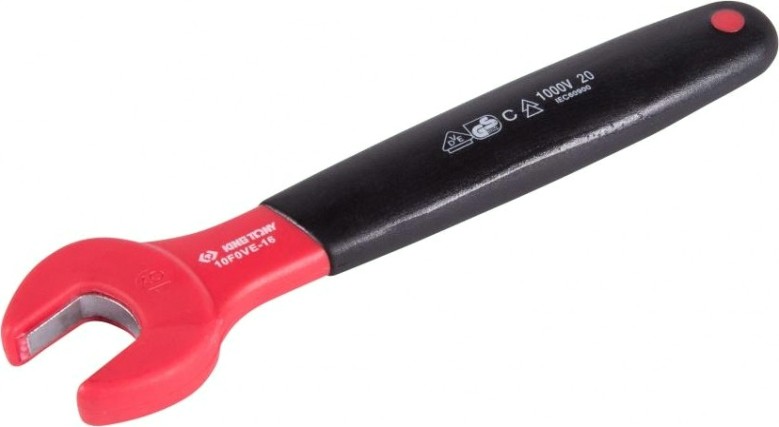 Ключ рожковый диэлектрический KING TONY 10F0VE-16 мм [10F0VE-16]