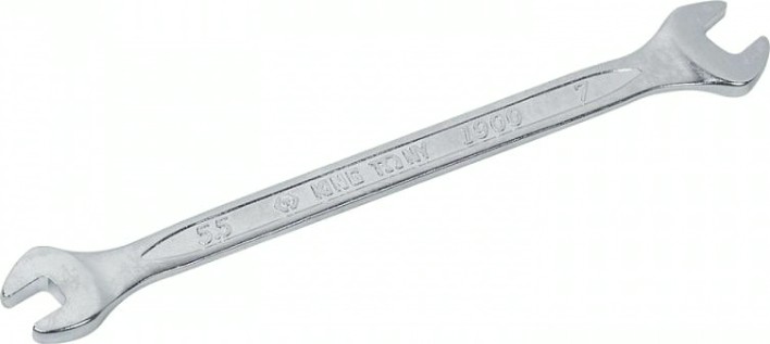 Ключ рожковый KING TONY 19005507 5,5x7 мм