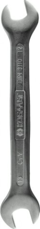 Ключ рожковый Кобальт 248-078 12x13 мм cr-v
