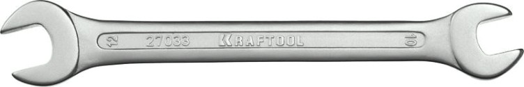 Ключ рожковый KRAFTOOL 10x12 мм гаечный [27033-10-12_z01]