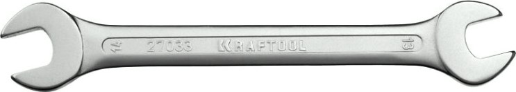 Ключ рожковый KRAFTOOL 13x14 мм гаечный [27033-13-14]