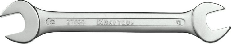 Ключ рожковый KRAFTOOL 17x19 мм гаечный [27033-17-19]