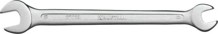 Ключ рожковый KRAFTOOL 8x10 мм гаечный [27033-08-10_z01]