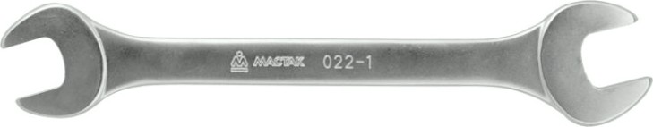 Ключ рожковый МАСТАК 022-11719 17 х 19 мм