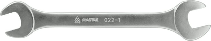 Ключ рожковый МАСТАК 022-12224 22 х 24 мм
