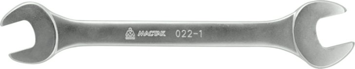 Ключ рожковый МАСТАК 022-12427 24 х 27 мм