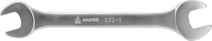 Ключ рожковый МАСТАК 022-12730 27 х 30 мм