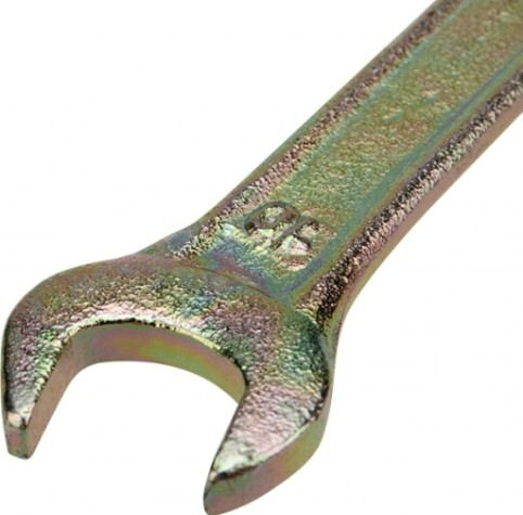 Ключ рожковый REXANT 12-5823-2 8х10 мм, желтый цинк