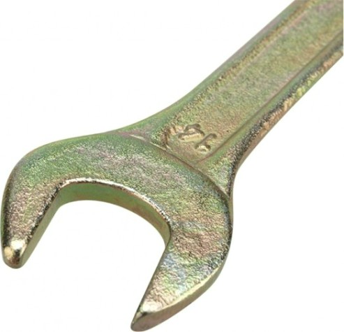 Ключ рожковый REXANT 12-5825-2 14х15 мм, желтый цинк