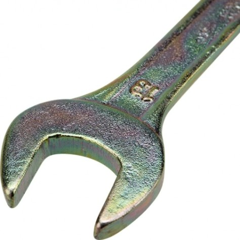 Ключ рожковый REXANT 12-5827-2 13х14 мм, желтый цинк Ключ рожковый REXANT 12-5827-2 13х14 мм, желтый цинк