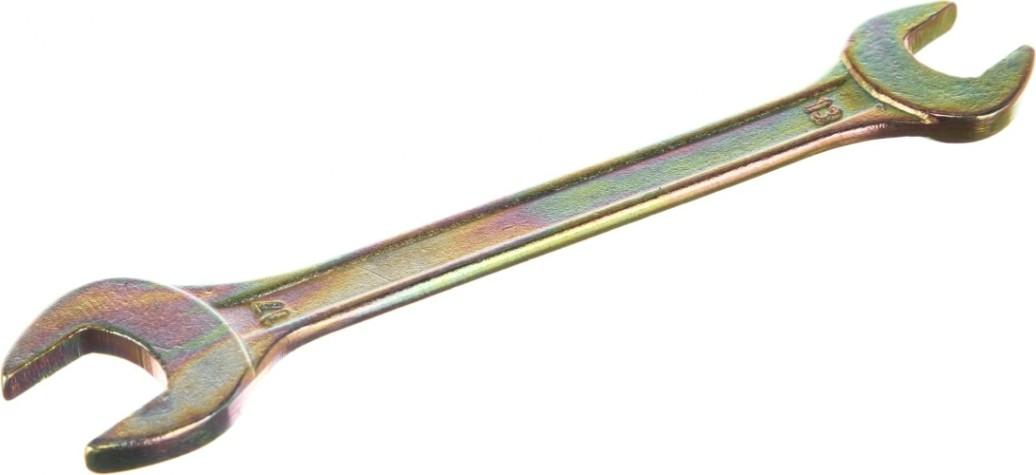 Ключ рожковый REXANT 12-5828-2 13х17 мм, желтый цинк