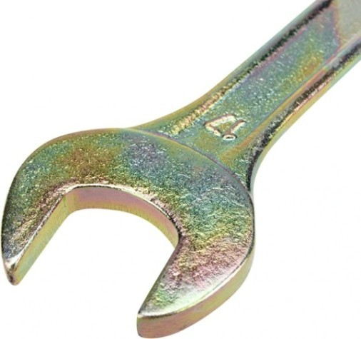 Ключ рожковый REXANT 12-5829-2 14х17 мм, желтый цинк