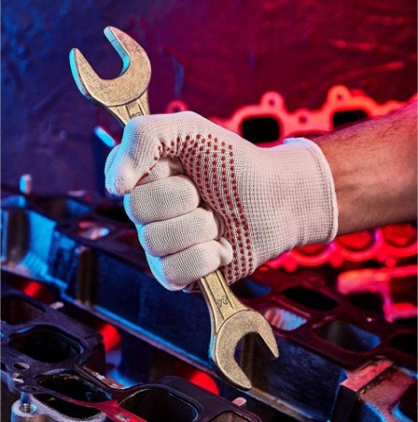 Ключ рожковый REXANT 12-5833-2 24х27 мм, желтый цинк