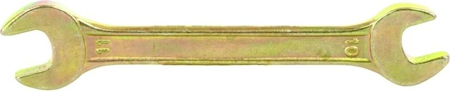 Ключ рожковый СИБРТЕХ КГД 10 х 11 мм [14304]