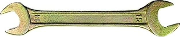 Ключ рожковый СИБРТЕХ КГД 14 х 17 мм [14309]