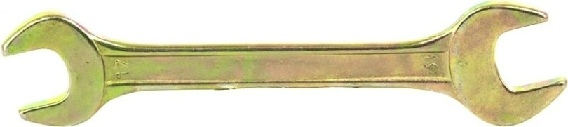 Ключ рожковый СИБРТЕХ КГД 17 х 19 мм [14310]