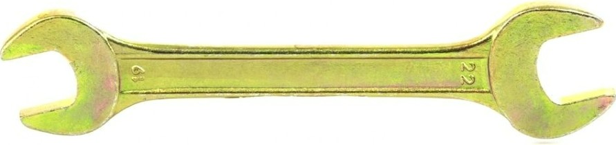 Ключ рожковый СИБРТЕХ КГД 19 х 22 мм [14311]