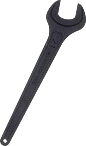 Ключ рожковый силовой KING TONY 10F0-21P 21 мм