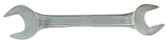 Ключ рожковый Sparta 22х24 мм, хромированный [144715]