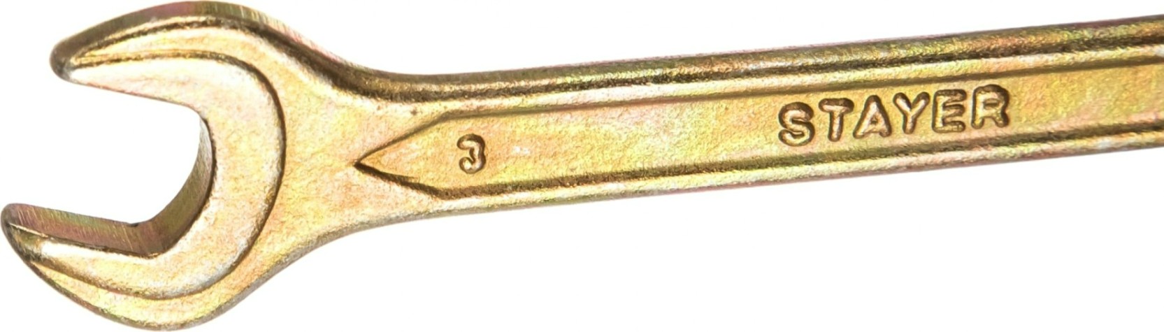 Ключ рожковый STAYER MASTER гаечный 10x12 мм, [27038-10-12]