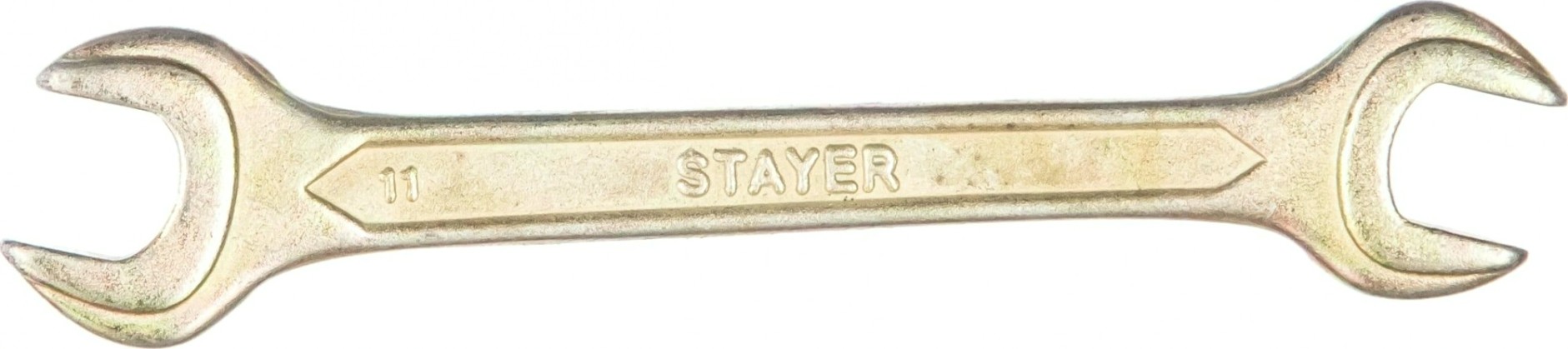 Ключ рожковый STAYER MASTER гаечный 12x13 мм, [27038-12-13]