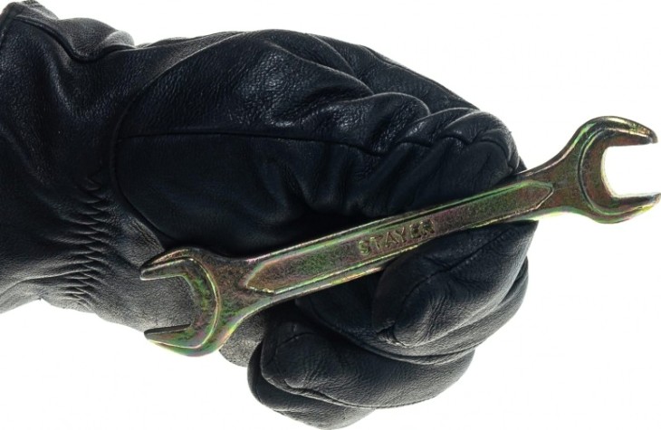 Ключ рожковый STAYER MASTER гаечный 13x14 мм, [27038-13-14]