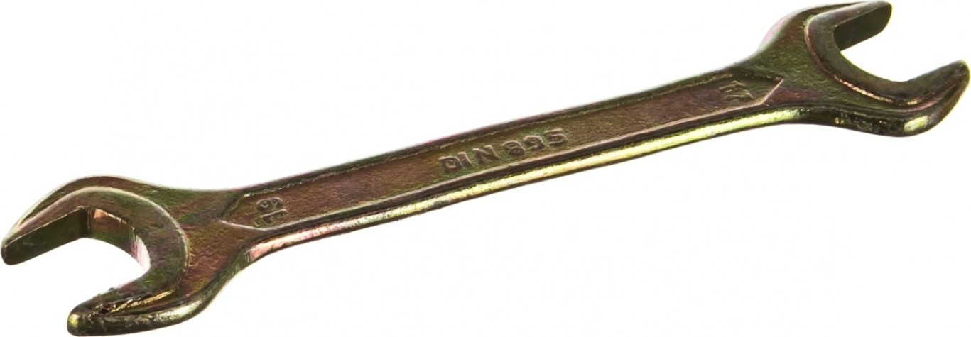 Ключ рожковый STAYER MASTER гаечный 17x19 мм, [27038-17-19]