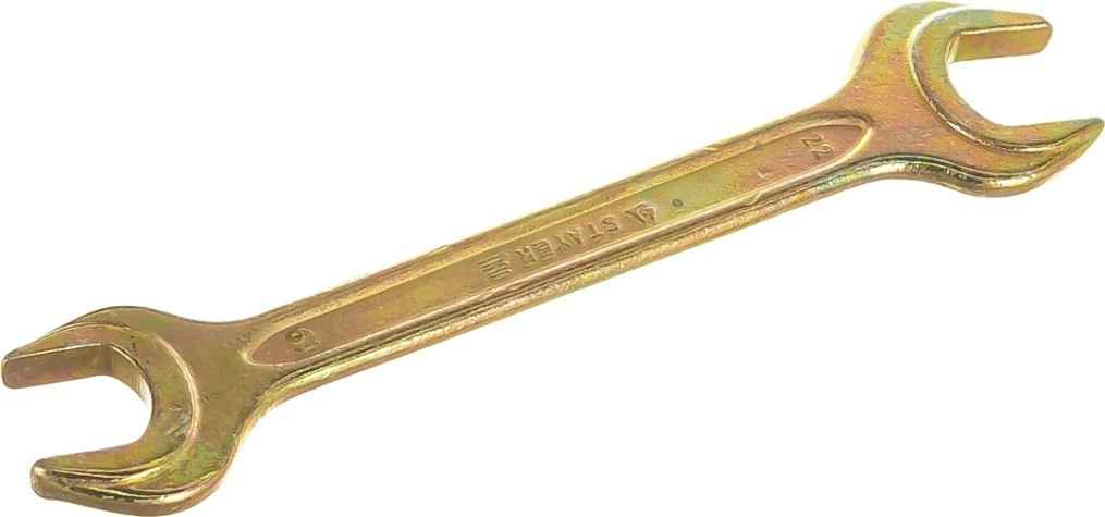 Ключ рожковый STAYER MASTER гаечный 19x22 мм, [27038-19-22]