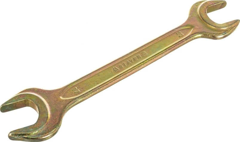 Ключ рожковый STAYER MASTER гаечный 22x24 мм, [27038-22-24]