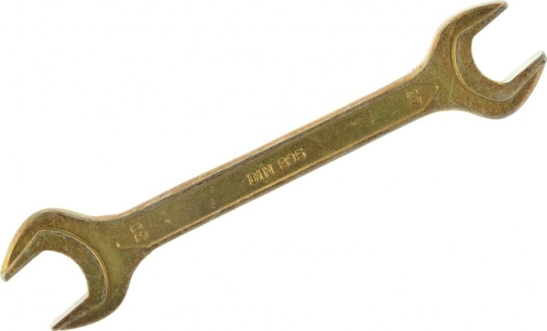 Ключ рожковый STAYER MASTER гаечный 27x30 мм, [27038-27-30]