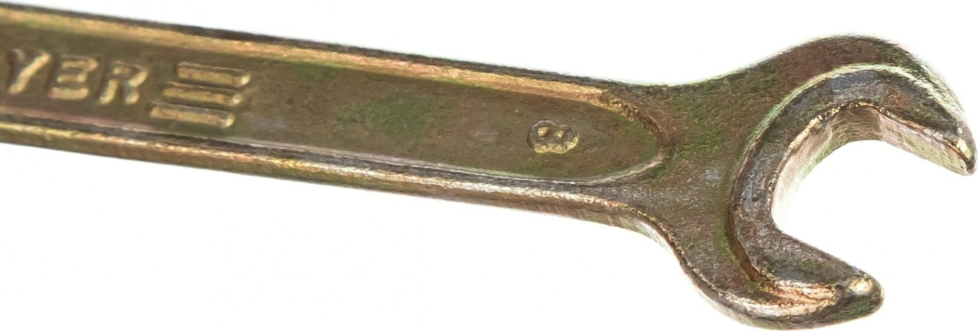 Ключ рожковый STAYER MASTER гаечный 8x10 мм, [27038-08-10]
