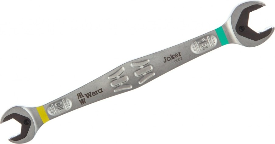 Ключ рожковый WERA 05003760001 6002 joker гаечный 10x13x167 мм [WE-003760]