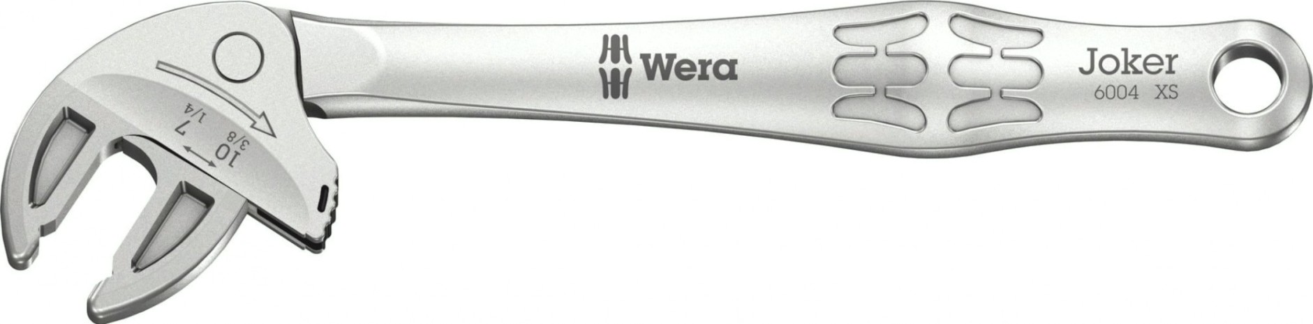 Ключ рожковый WERA 05020099001 6004 joker xs гаечный с самонастройкой, 7-10x117 м [WE-020099]