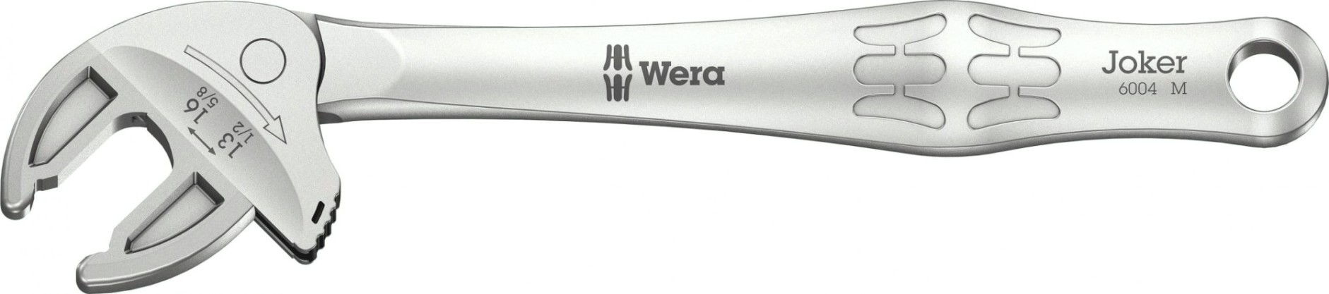Ключ рожковый WERA 05020103001 6004 joker m гаечный с самонастройкой, 13-16x188 м [WE-020103]