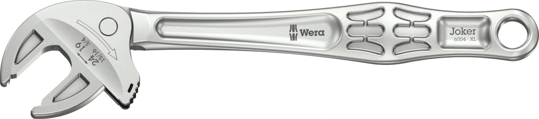 Ключ рожковый WERA 05020104001 6004 joker xl гаечный с самонастройкой, 19-24x256 [WE-020104]