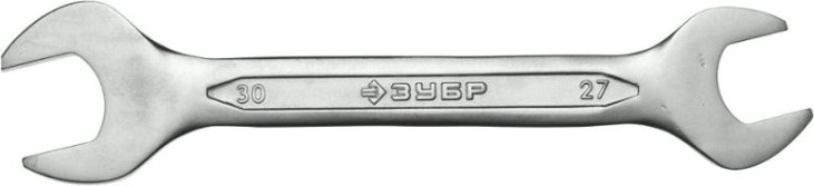 Ключ рожковый ЗУБР 27 x 30 мм 27010-27-30 [27010-27-30_z01]