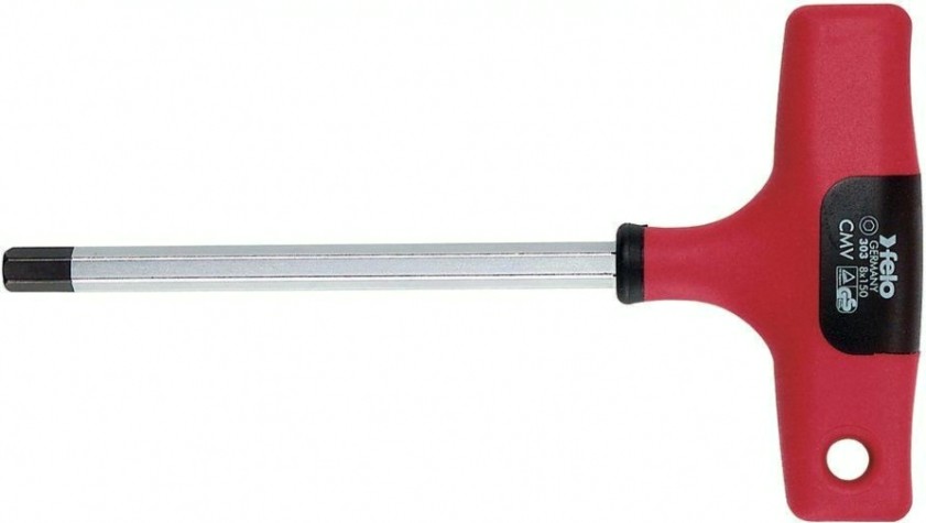 Ключ шестигранный FELO Т-образная ручка 8.00 мм 30308760 [30308760]