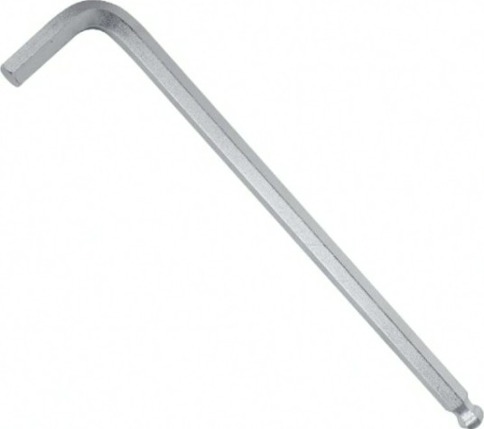 Ключ шестигранный KING TONY Г-образный 17 мм, 80х337 мм, с шаровым окончанием [ST112017M]