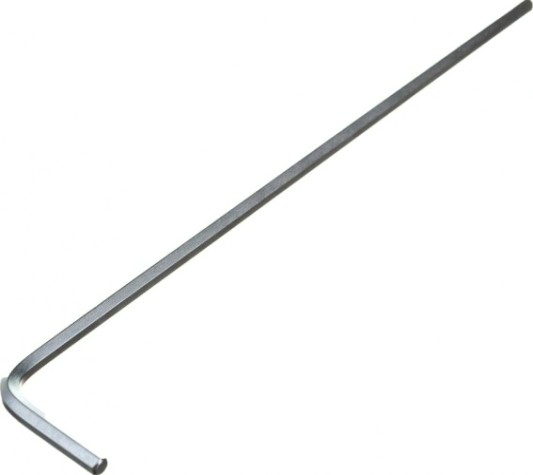 Ключ шестигранный KING TONY Г-образный 2,5 мм, 21х115 мм [112525M]